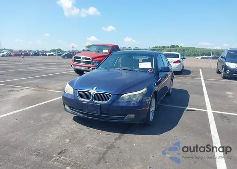 2009 BMW 535I xDrive из США, поврежденный, VIN WBANV93509C132512